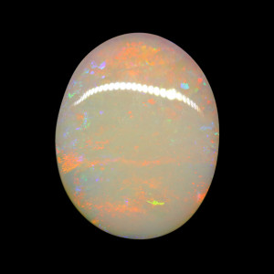 Australian Opal With Fire - 6.27 Carat 