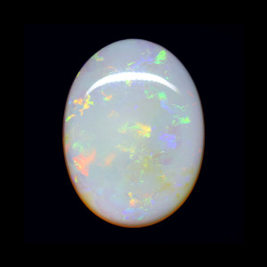Australian Opal With Fire - 4.27 Carat 