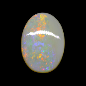 Australian Opal With Fire - 6.38 Carat 