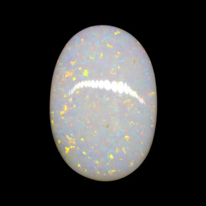 Australian Opal With Fire - 6.42 Carat 