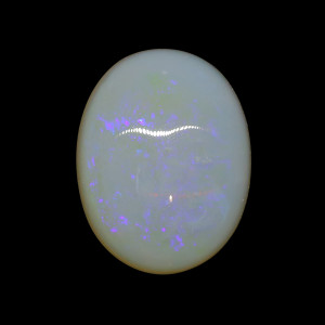 Australian Opal With Fire - 5.10 Carat 