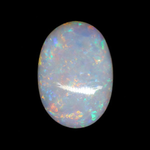 Australian Opal With Fire - 1.58 Carat 