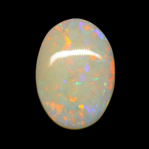 Australian Opal With Fire - 6.43 Carat 