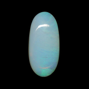 Australian Opal With Fire - 5.31 Carat 