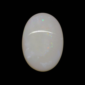 Australian Opal With Fire - 21.05 Carat