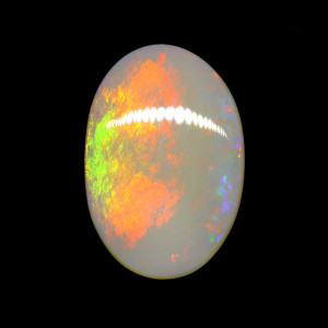Australian Opal With Fire - 6.60 Carat 
