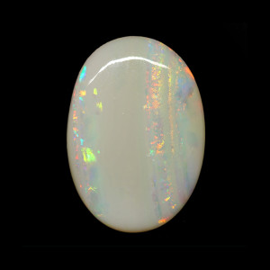 Australian Opal With Fire - 5.34 Carat 