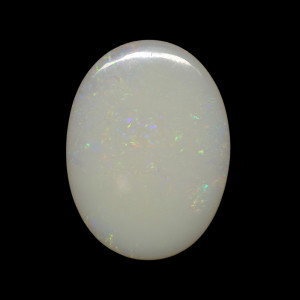 Australian Opal With Fire - 5.35 Carat 