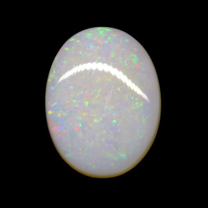 Australian Opal With Fire - 6.87 Carat 