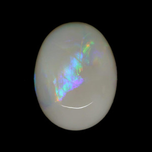 Australian Opal With Fire - 5.35 Carat 