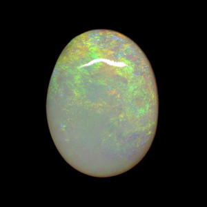 Australian Opal With Fire - 5.35 Carat 