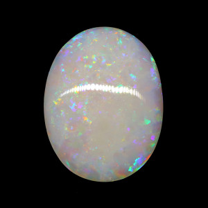 Australian Opal With Fire - 6.95 Carat 