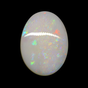 Australian Opal With Fire - 7.03 Carat 