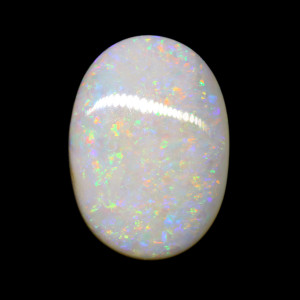 Australian Opal With Fire - 7.07 Carat 