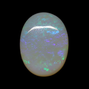Australian Opal With Fire - 5.36 Carat 