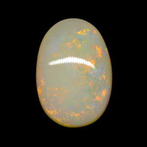 Australian Opal With Fire - 7.15 Carat 