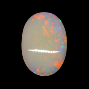 Australian Opal With Fire - 2.76 Carat 