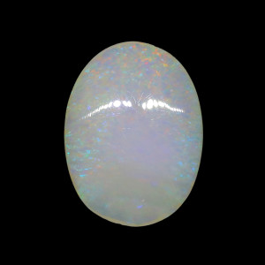 Australian Opal With Fire - 1.69 Carat 