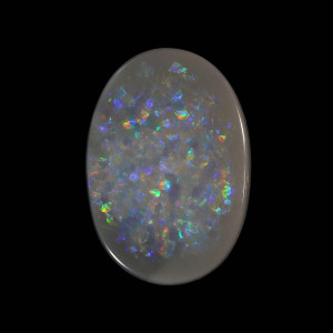 Australian Opal With Fire - 8.10 Carat 