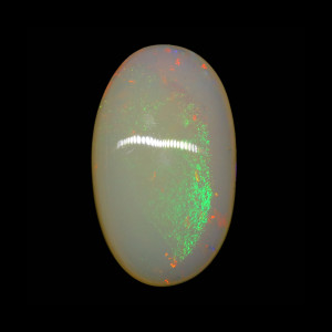 Australian Opal With Fire - 3.11 Carat 