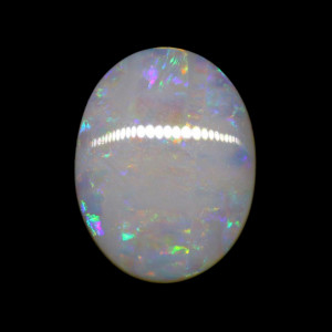 Australian Opal With Fire - 3.34 Carat 