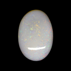 Australian Opal With Fire - 5.40 Carat 