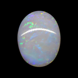 Australian Opal With Fire - 3.47 Carat 