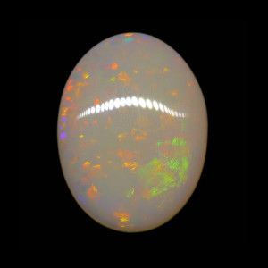 Australian Opal With Fire - 3.87 Carat 