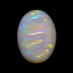 Australian Opal With Fire - 4.45 Carat 