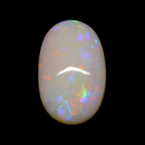 Australian Opal With Fire - 4.49 Carat 