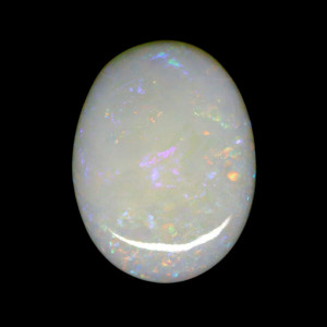 Australian Opal With Fire - 5.47 Carat 