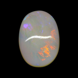 Australian Opal With Fire - 4.52 Carat 