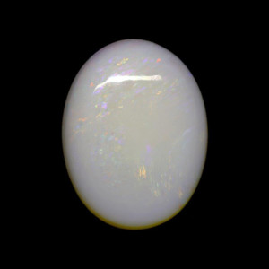 Australian Opal With Fire - 5.48 Carat 