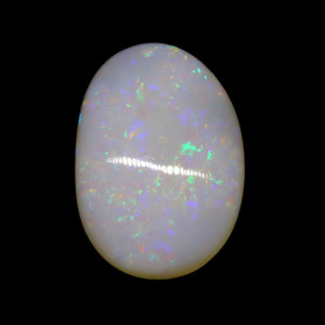 Australian Opal With Fire - 4.59 Carat 