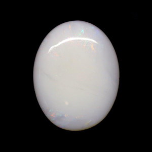 Australian Opal With Fire - 5.49 Carat 