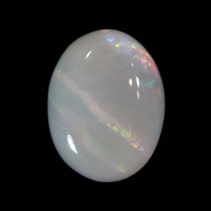 Australian Opal With Fire - 6.77 Carat 