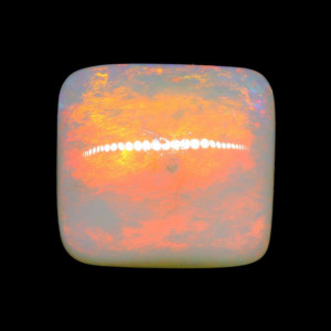 Australian Opal With Fire - 4.76 Carat 