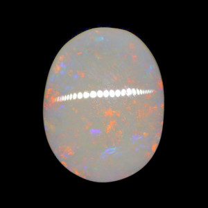 Australian Opal With Fire - 4.90 Carat 