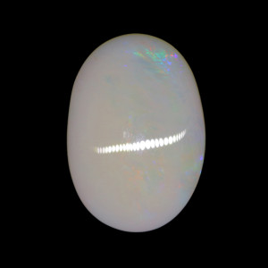 Australian Opal With Fire - 5.21 Carat 