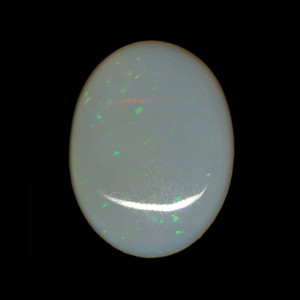 Australian Opal With Fire - 5.55 Carat 