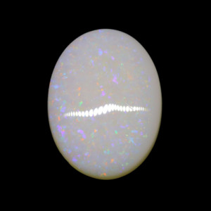 Australian Opal With Fire - 5.23 Carat 