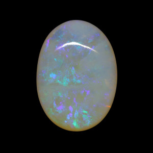 Australian Opal With Fire - 5.57 Carat 