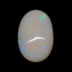 Australian Opal With Fire - 5.24 Carat 