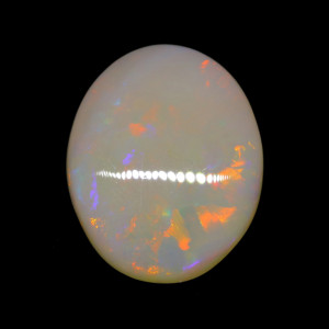 Australian Opal With Fire - 5.30 Carat 