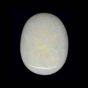 Australian Opal With Fire - 5.60 Carat 
