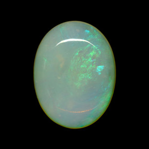 Australian Opal With Fire - 5.60 Carat 
