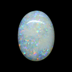 Australian Opal With Fire - 4.40 Carat 