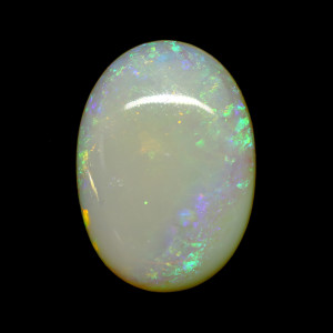 Australian Opal With Fire - 5.62 Carat 
