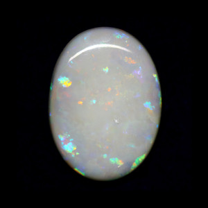 Australian Opal With Fire - 5.75 Carat 