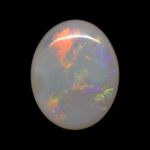 Australian Opal With Fire - 5.80 Carat 